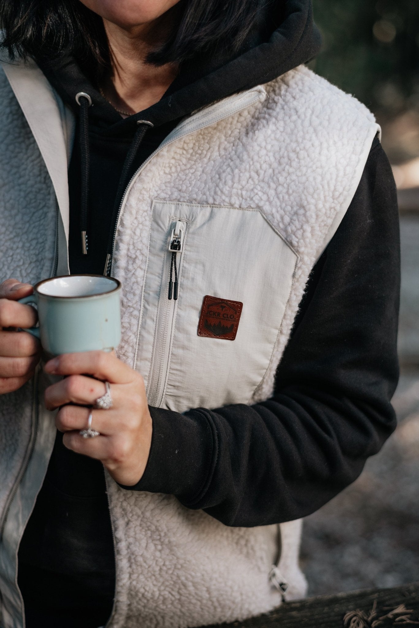 BREC • Sherpa Fleece Vest - variable | JCKR clothing