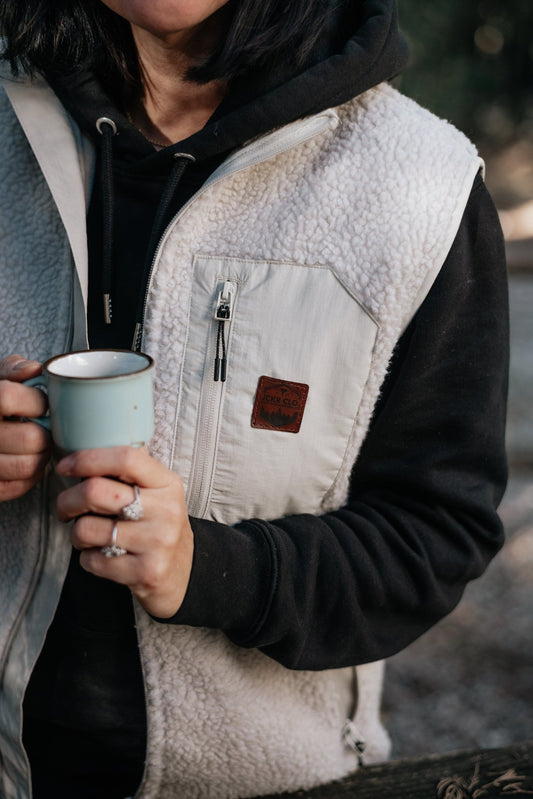 BREC • Sherpa Fleece Vest - variable | JCKR clothing