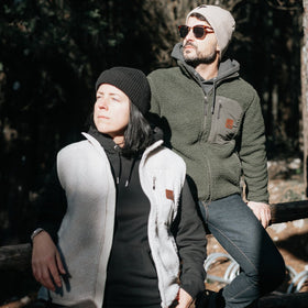 BREC • Sherpa Fleece Vest - variable | JCKR clothing