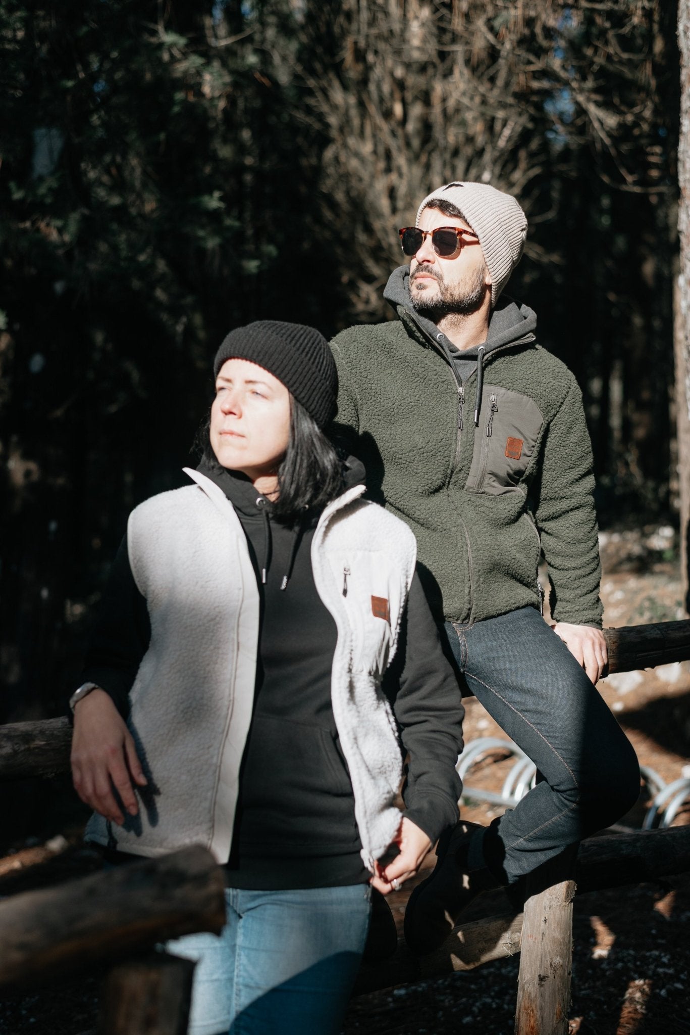 BREC • Sherpa Fleece Vest - variable | JCKR clothing