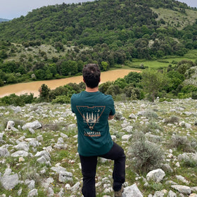 CAMPFIRE COMPANIONS • printed crewneck t-shirt - variable | JCKR clothing