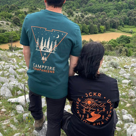 CAMPFIRE COMPANIONS • printed crewneck t-shirt - variable | JCKR clothing