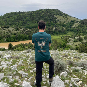 CAMPFIRE COMPANIONS • printed crewneck t-shirt - variable | JCKR clothing