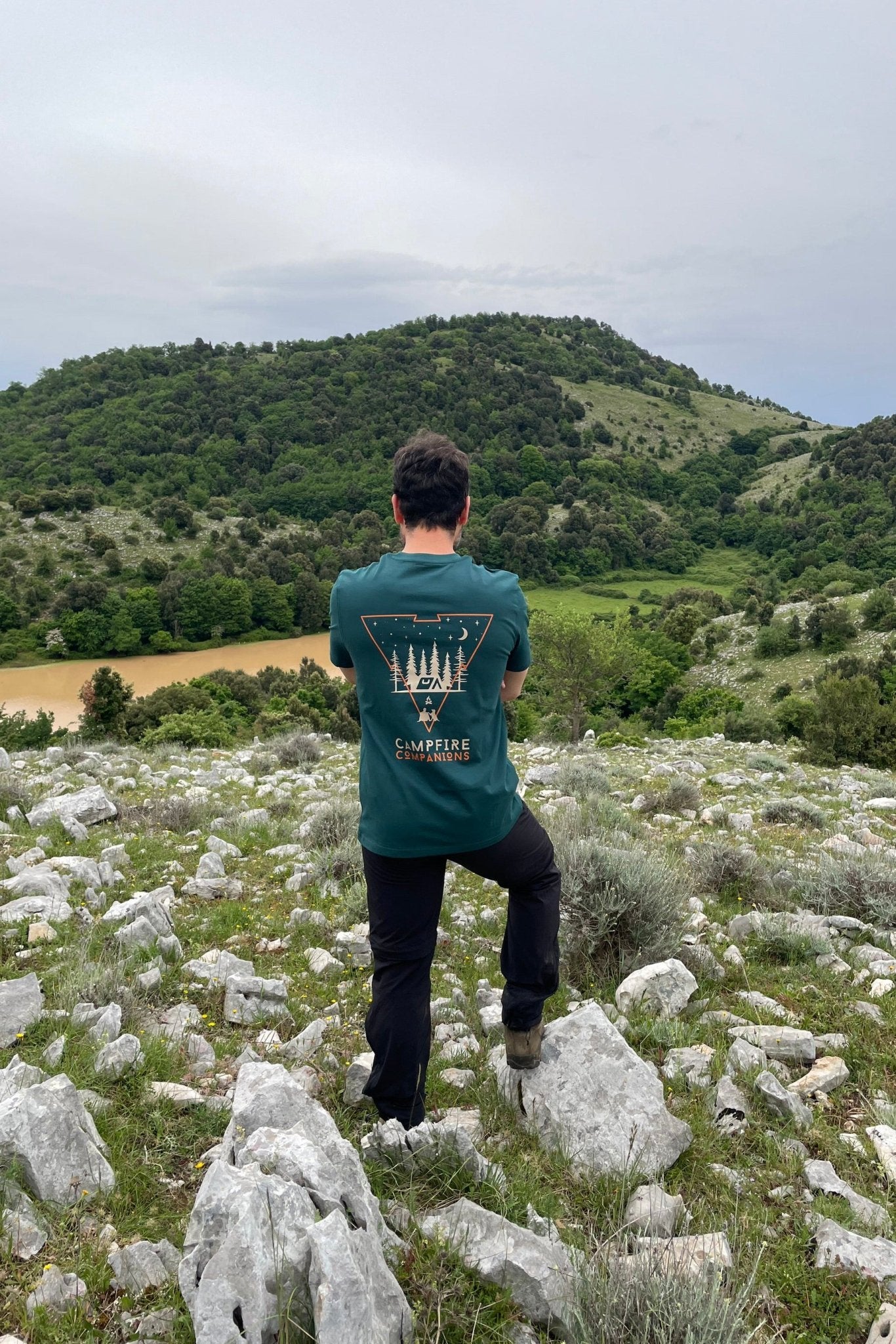 CAMPFIRE COMPANIONS • printed crewneck t-shirt - variable | JCKR clothing