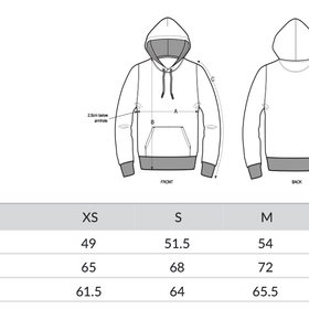 CAMPFIRE COMPANIONS • winter hoodie - variable | JCKR clothing
