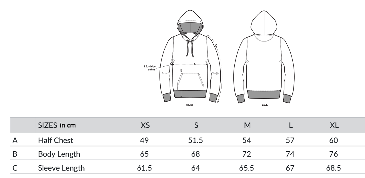 CAMPFIRE COMPANIONS • winter hoodie - variable | JCKR clothing