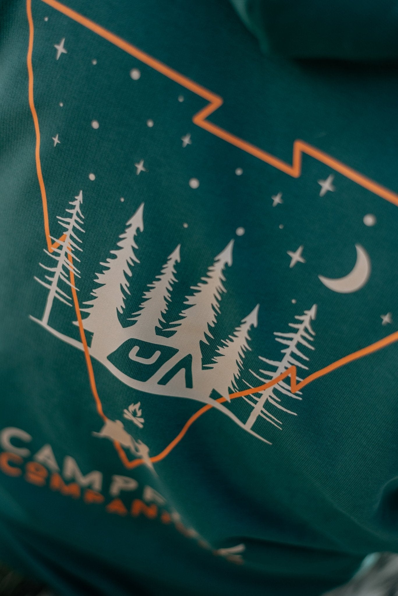 CAMPFIRE COMPANIONS • winter hoodie - variable | JCKR clothing