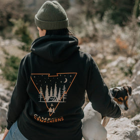 CAMPFIRE COMPANIONS • winter hoodie - variable | JCKR clothing
