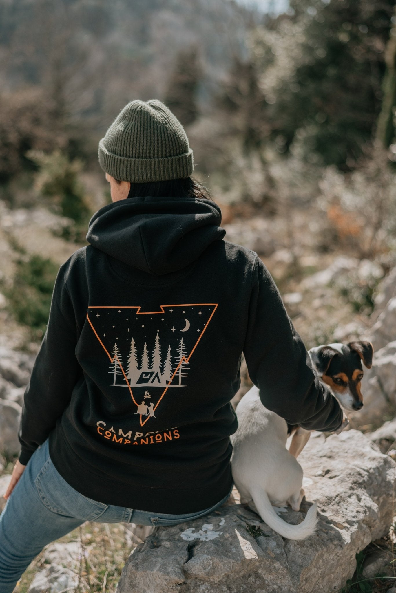 CAMPFIRE COMPANIONS • winter hoodie - variable | JCKR clothing