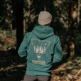 CAMPFIRE COMPANIONS • winter hoodie - variable | JCKR clothing