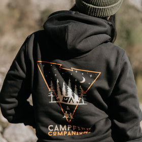 CAMPFIRE COMPANIONS • winter hoodie - variable | JCKR clothing