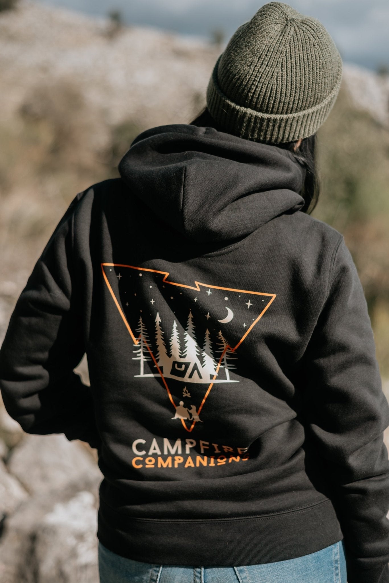 CAMPFIRE COMPANIONS • winter hoodie - variable | JCKR clothing