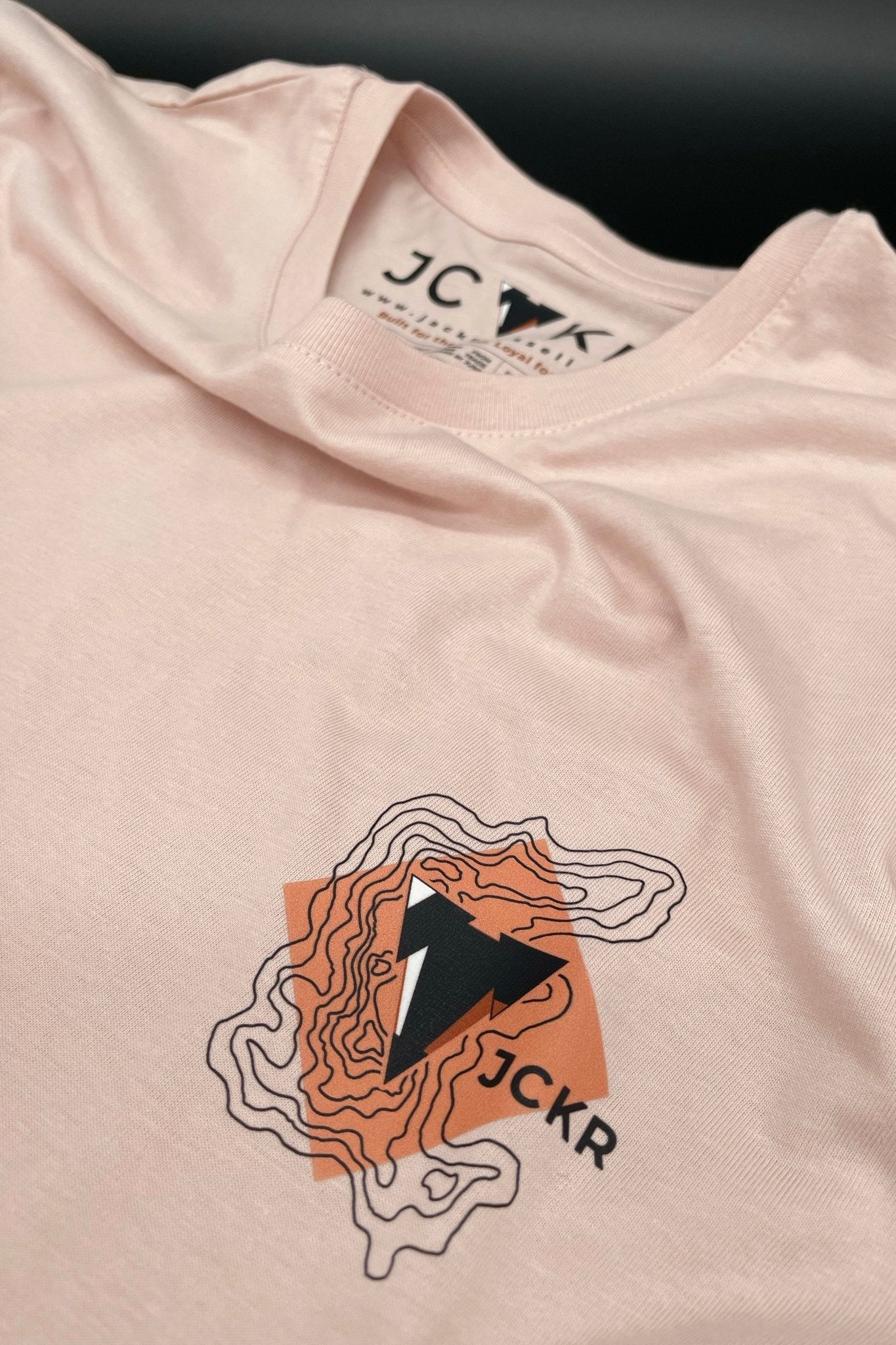 DERNA • Printed Organic Cotton T-shirt For Those Who Wander - variable | JCKR clothing