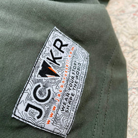 DERNA • Printed Organic Cotton T-shirt For Those Who Wander - variable | JCKR clothing