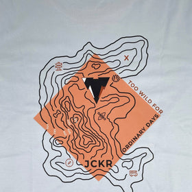 DERNA • Printed Organic Cotton T-shirt For Those Who Wander - variable | JCKR clothing