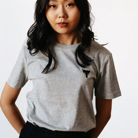 JAM • embroidered crewneck t-shirt - variable | JCKR clothing