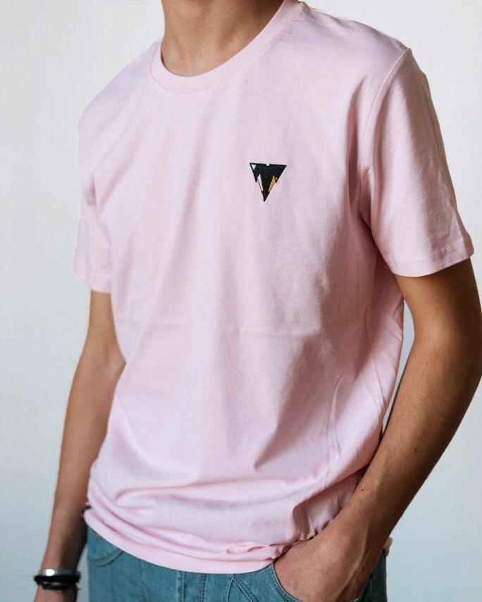 JAM • embroidered crewneck t-shirt - variable | JCKR clothing
