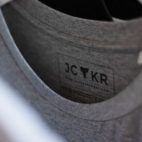 JAM • embroidered crewneck t-shirt - variable | JCKR clothing
