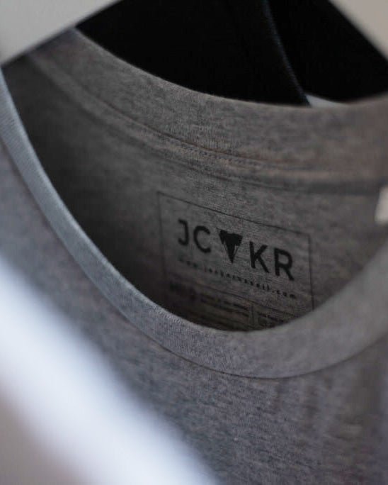 JAM • embroidered crewneck t-shirt - variable | JCKR clothing