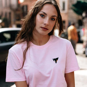 JAM • embroidered crewneck t-shirt - variable | JCKR clothing