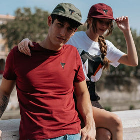 JAM • embroidered crewneck t-shirt - variable | JCKR clothing
