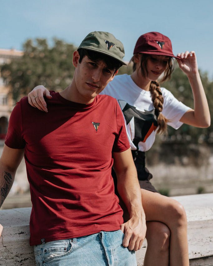 JAM • embroidered crewneck t-shirt - variable | JCKR clothing