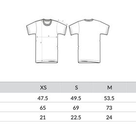 JAM • embroidered crewneck t-shirt - variable | JCKR clothing