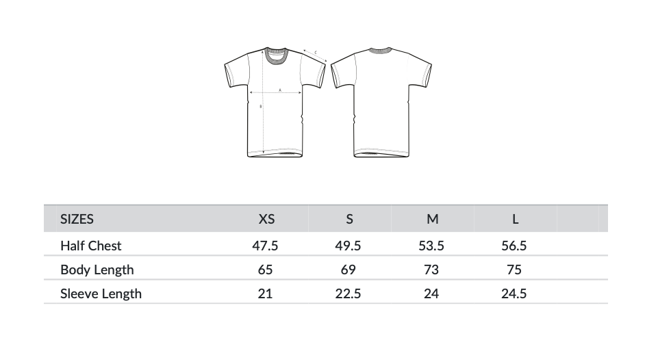 JAM • embroidered crewneck t-shirt - variable | JCKR clothing