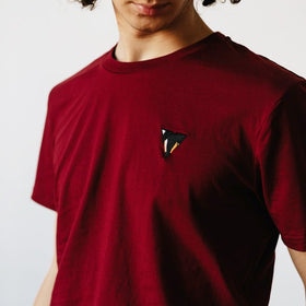 JAM • embroidered crewneck t-shirt - variable | JCKR clothing