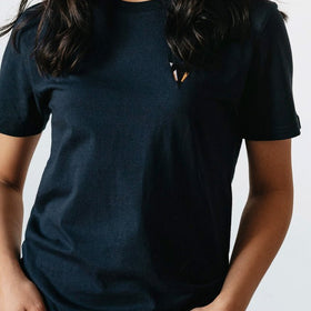 JAM • embroidered crewneck t-shirt - variable | JCKR clothing