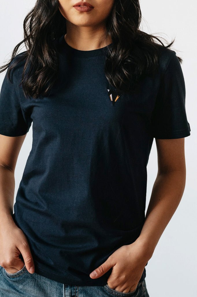 JAM • embroidered crewneck t-shirt - variable | JCKR clothing