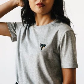 JAM • embroidered crewneck t-shirt - variable | JCKR clothing