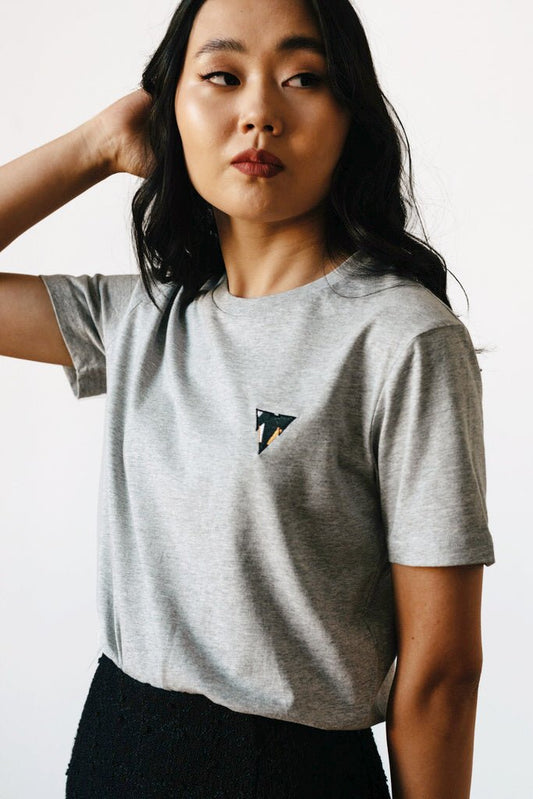 JAM • embroidered crewneck t-shirt - variable | JCKR clothing