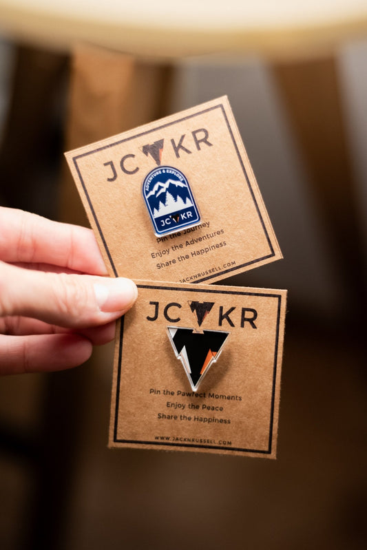 JCKR Classic Logo Acrylic Pin - simple | JCKR clothing
