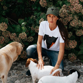 JUNE • printed crewneck t-shirt - variable | JCKR clothing