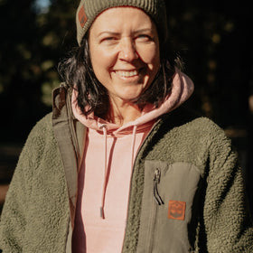 LEM • Long Sleeve Sherpa Fleece Jacket - variable | JCKR clothing