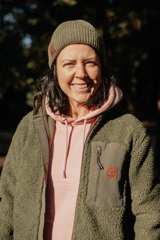 LEM • Long Sleeve Sherpa Fleece Jacket - variable | JCKR clothing