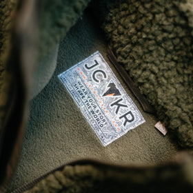 LEM • Long Sleeve Sherpa Fleece Jacket - variable | JCKR clothing