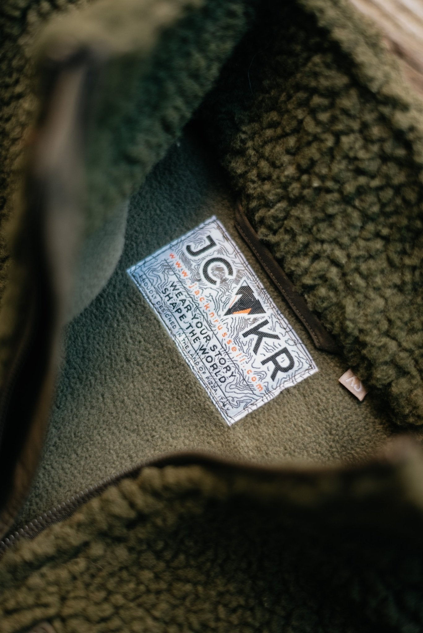 LEM • Long Sleeve Sherpa Fleece Jacket - variable | JCKR clothing