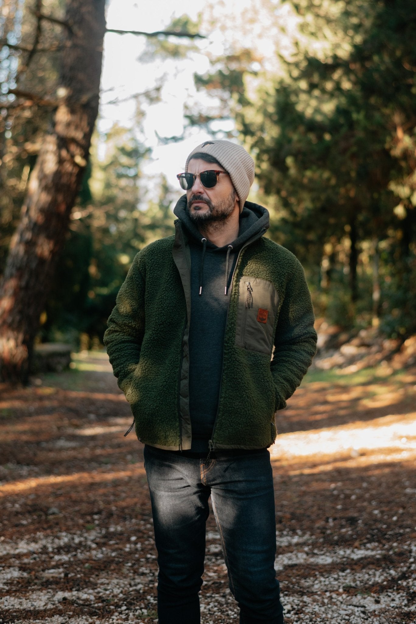 LEM • Long Sleeve Sherpa Fleece Jacket - variable | JCKR clothing