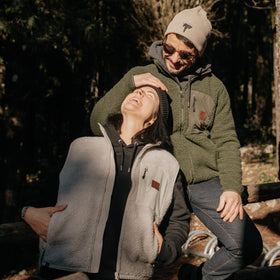 LEM • Long Sleeve Sherpa Fleece Jacket - variable | JCKR clothing