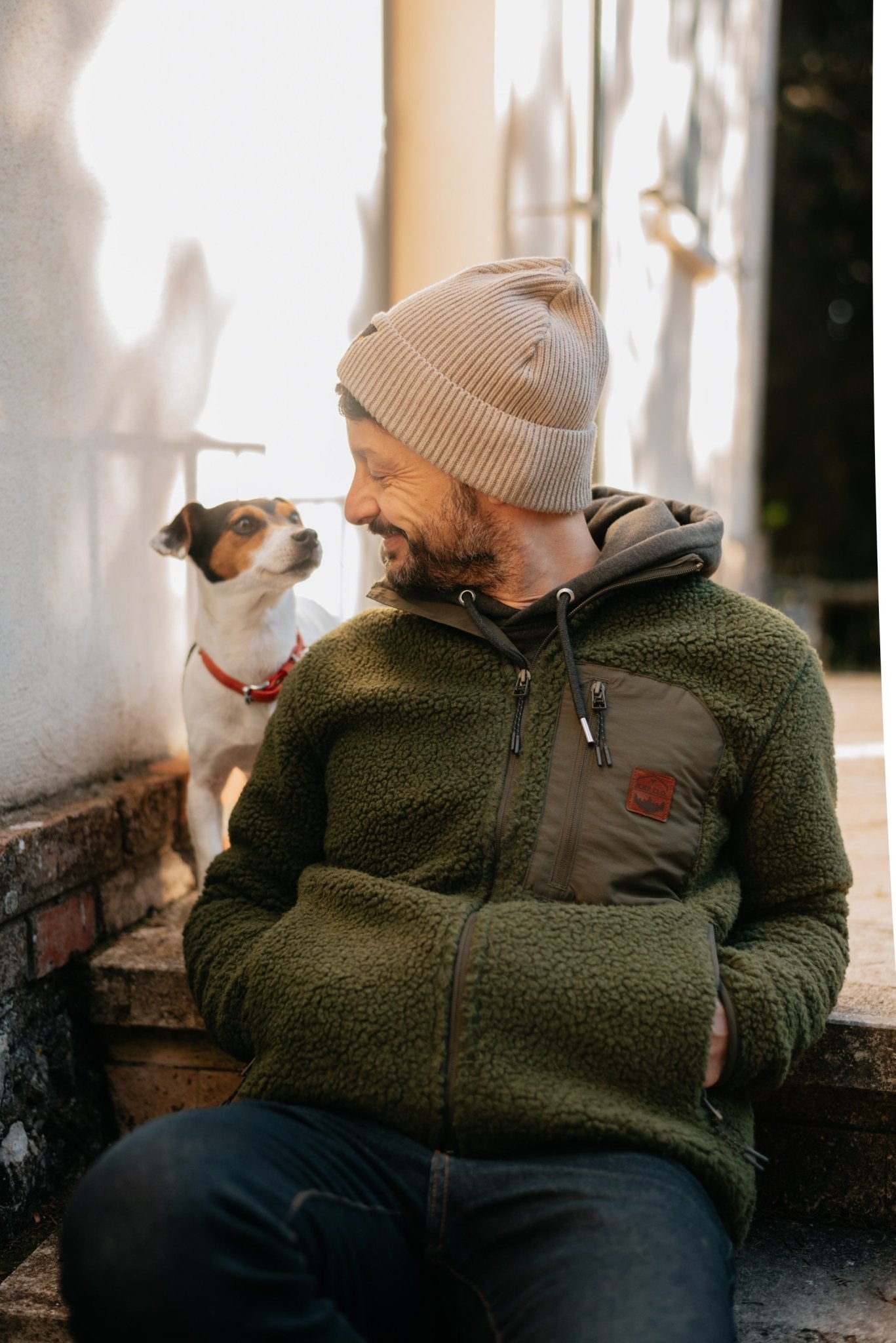 LEM • Long Sleeve Sherpa Fleece Jacket - variable | JCKR clothing