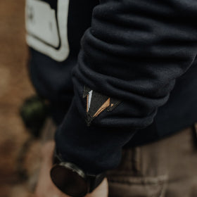 NOVA • navy blue crewneck sweatshirt - variable | JCKR clothing