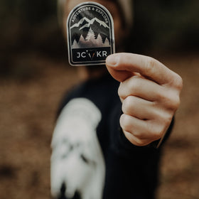 NOVA • navy blue crewneck sweatshirt - variable | JCKR clothing