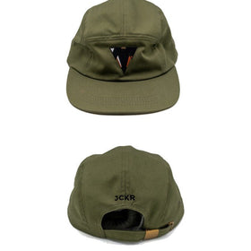 PANNA • embroided 5 - panels hat - variable | JCKR clothing