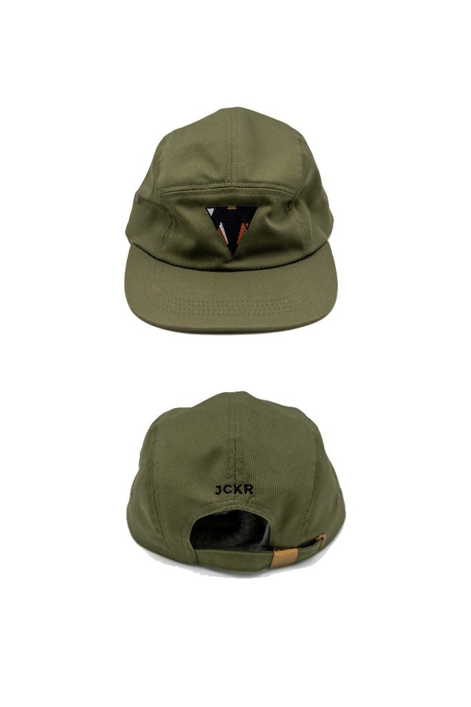 PANNA • embroided 5 - panels hat - variable | JCKR clothing
