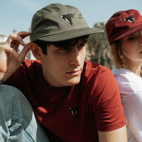 PANNA • embroided 5 - panels hat - variable | JCKR clothing