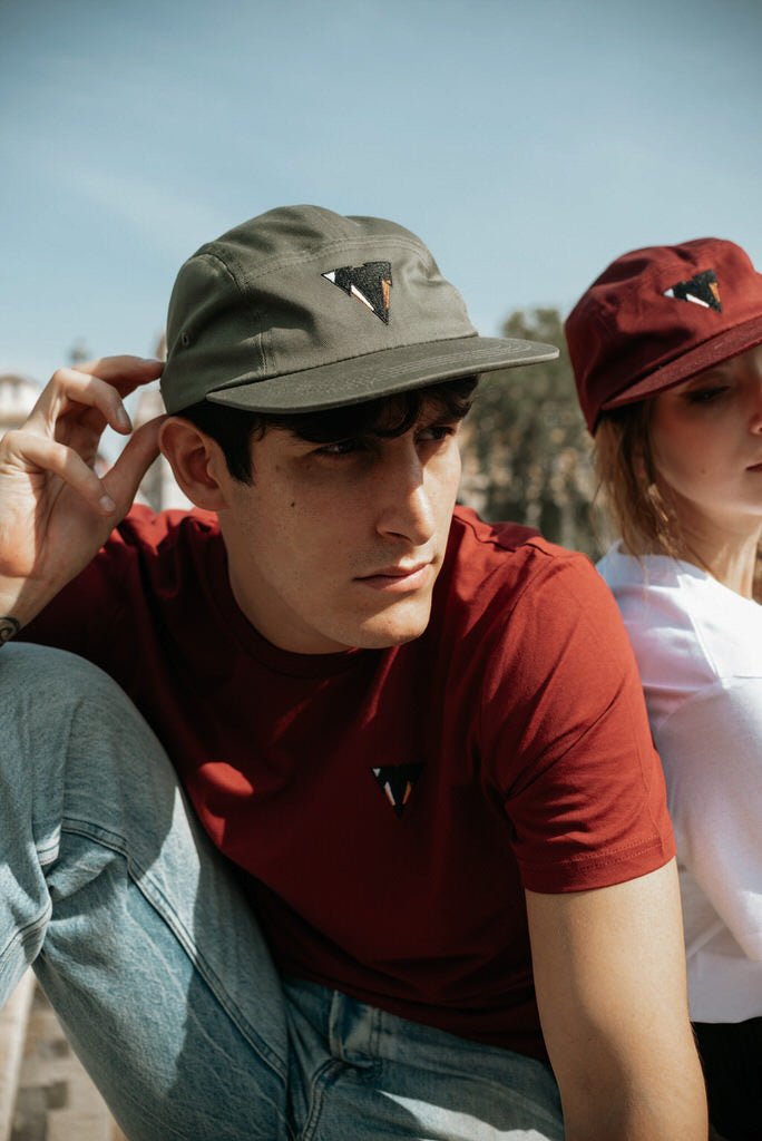 PANNA • embroided 5 - panels hat - variable | JCKR clothing