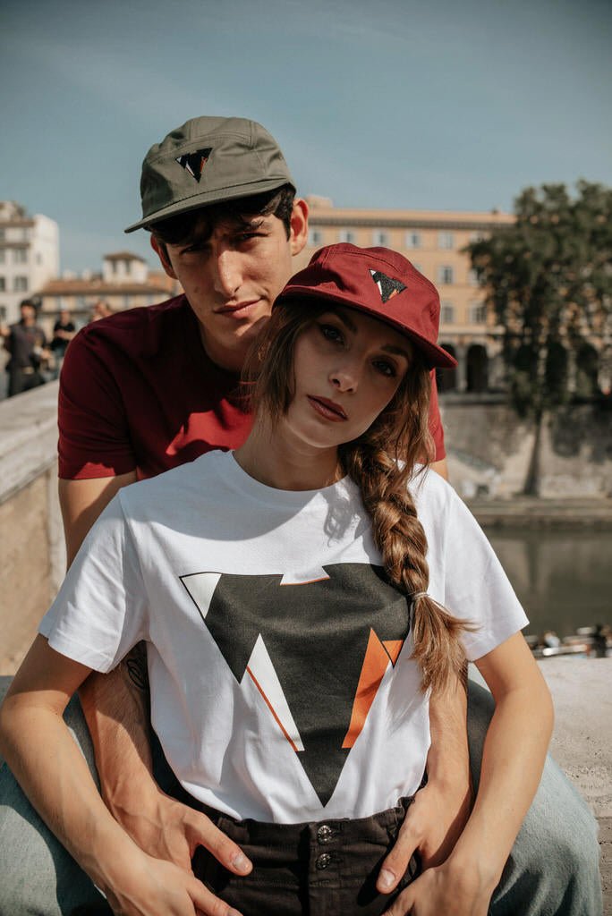 PANNA • embroided 5 - panels hat - variable | JCKR clothing