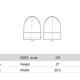 PEREC • Embroidered fisherman beanie - variable | JCKR clothing